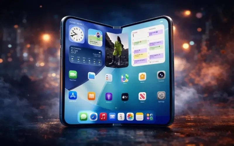 آبل تتأهب لأكبر تغيير في تاريخ آيفون بإصدار قابل للطي